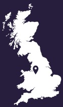 UK map indicate KUIC location