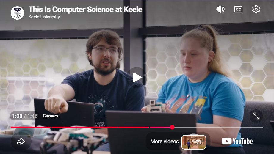 Play Video - This Is Computer Science at Keele