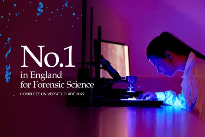 Forensic science student