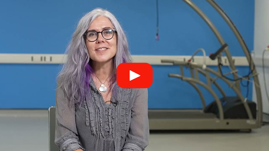 Play Video - Dr Clare Pheasey | Sport and Exercise Science at Keele