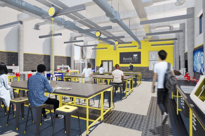 New engineering facility on campus
