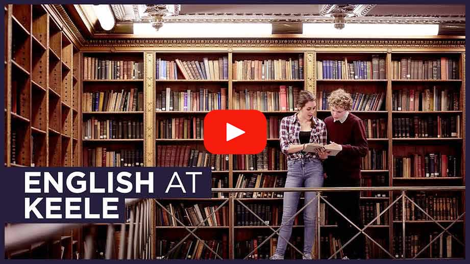 Play Video -  English at Keele