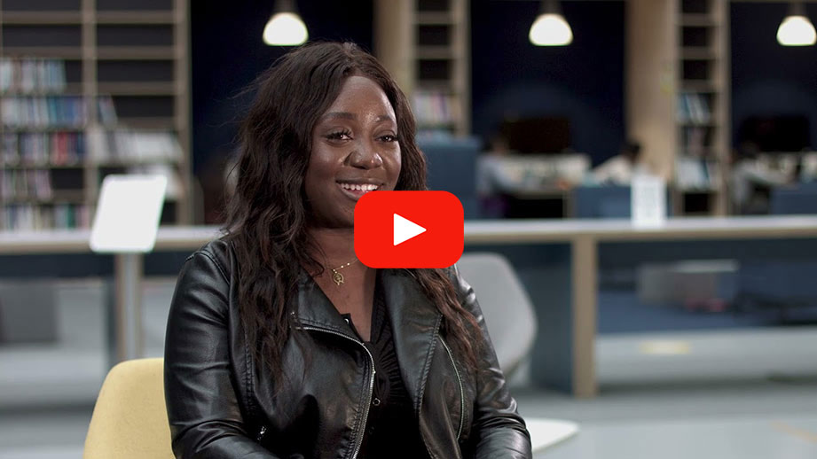 Play Video - Innovative postgraduate study at Keele Business School