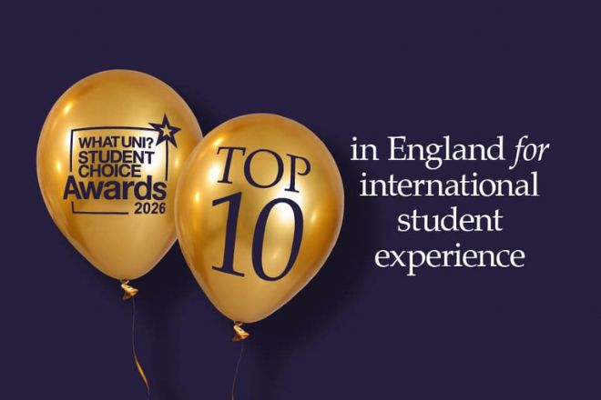 Balloons featuring 'top 10' accolade