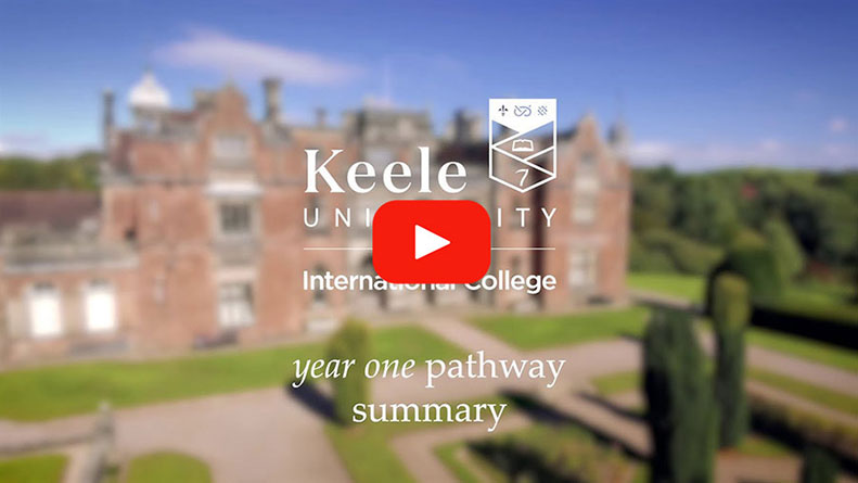 Play Video - International Year One Pathway Summary at Keele University International College