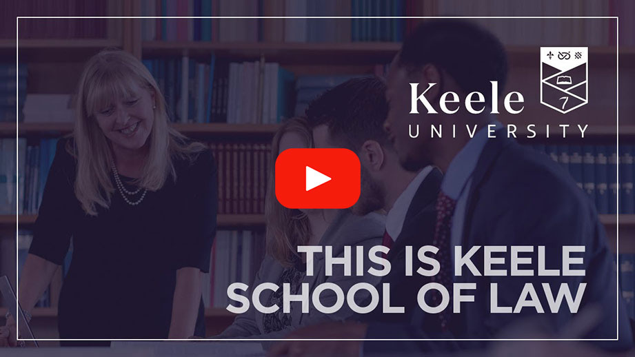 Play Video - This is Keele Law School