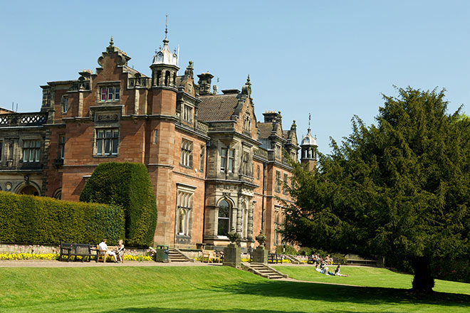 The Keele Hall building on campus