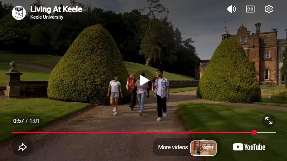 Play Video - Living At Keele