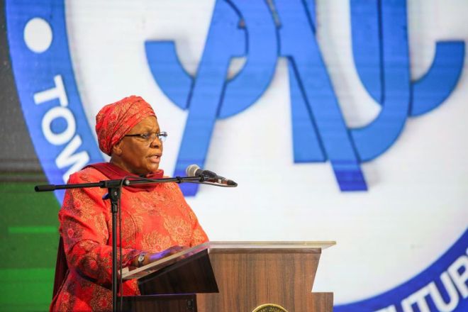 President of Namibia and Keele alumna