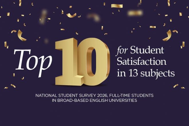 'Top 10' celebration graphic