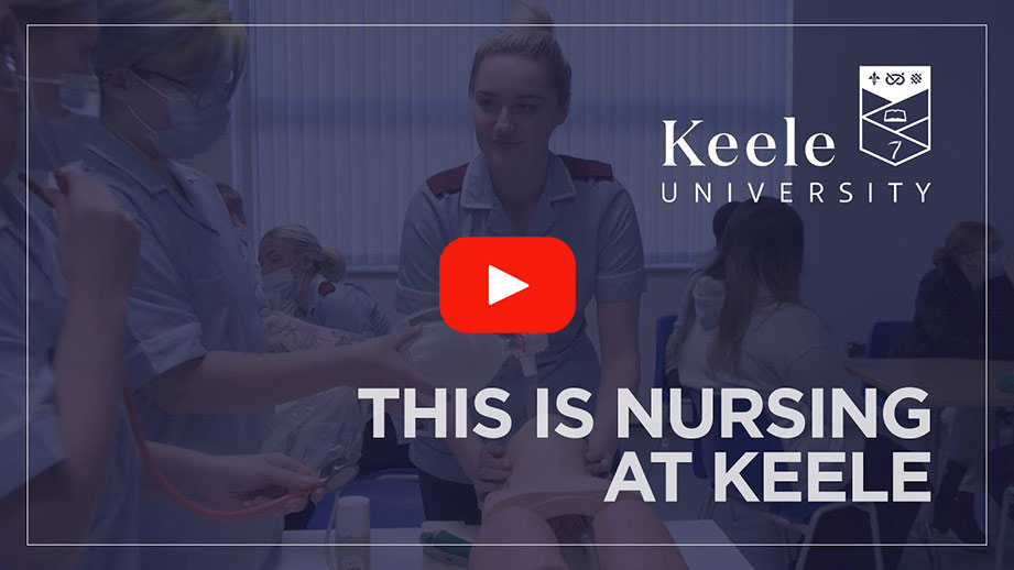 Play Video - This is Nursing at Keele