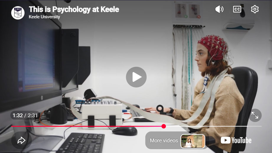 Play Video - This is Psychology at Keele